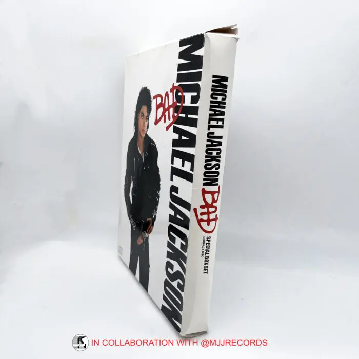 Michael Jackson 'BAD BOX' Tour Set with sealed CD (Japan