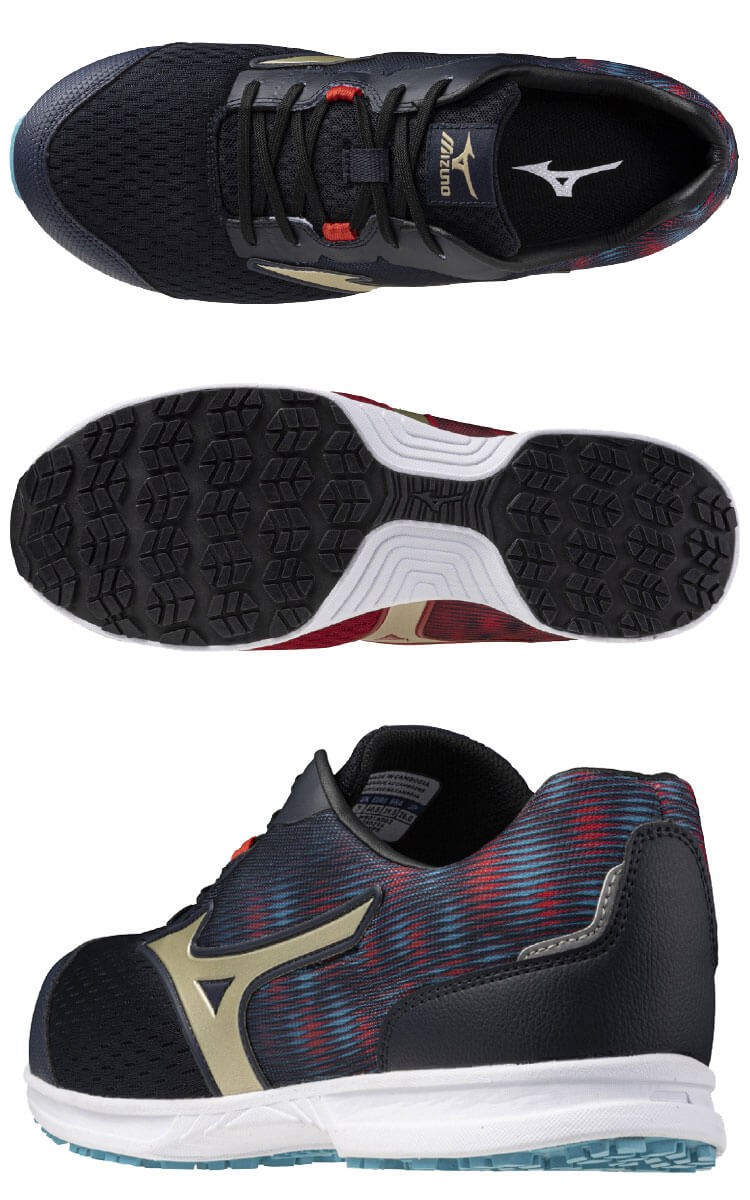 安全靴 ミズノ mizuno プロテクティブスニーカー F1GA2502 オール