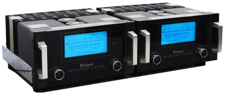 McIntosh モノラルパワーアンプ MC1000(ペア)の特徴 |買取専門店みっけ