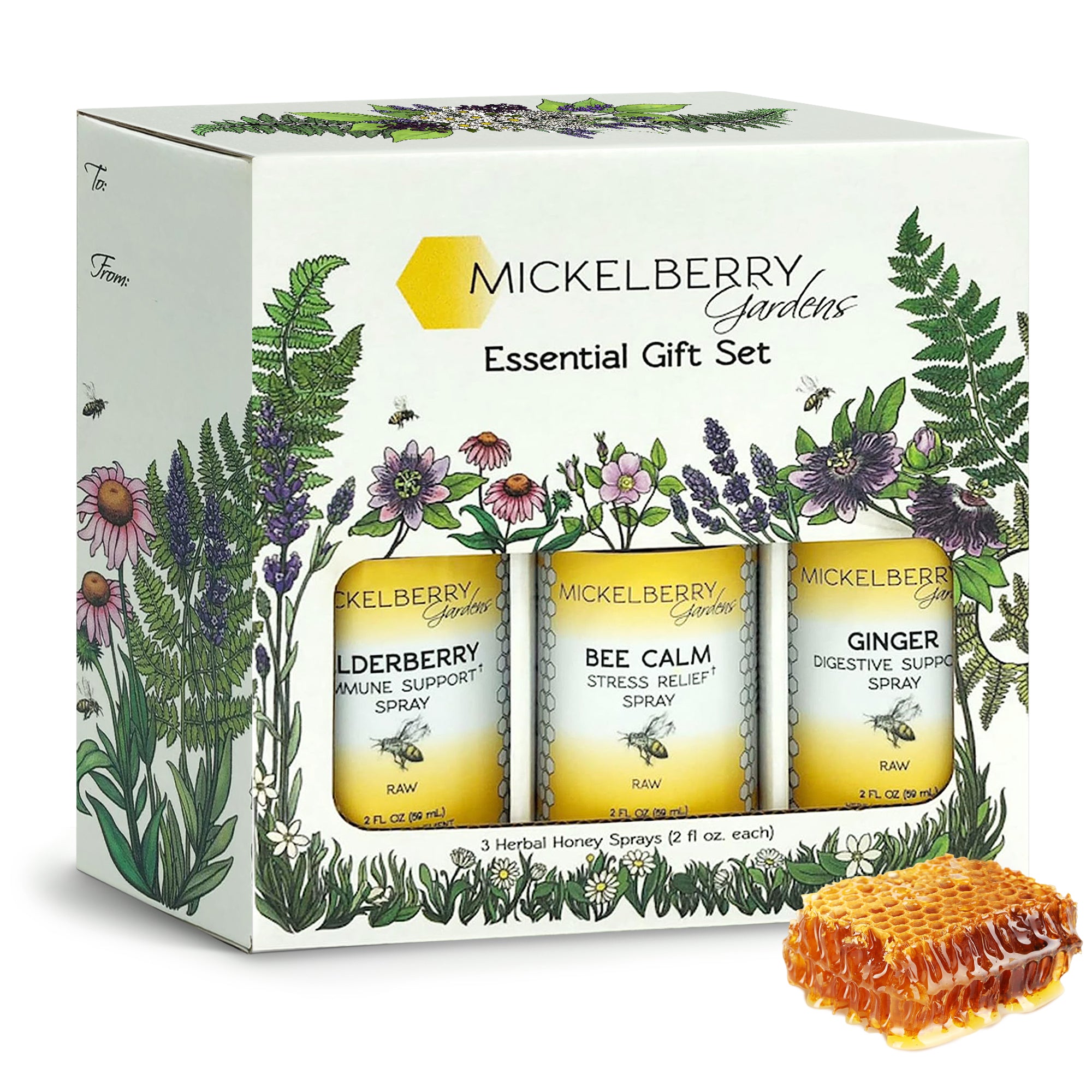 Essential Gift Set | Wellness Gift Set – Mickelberry Gardens