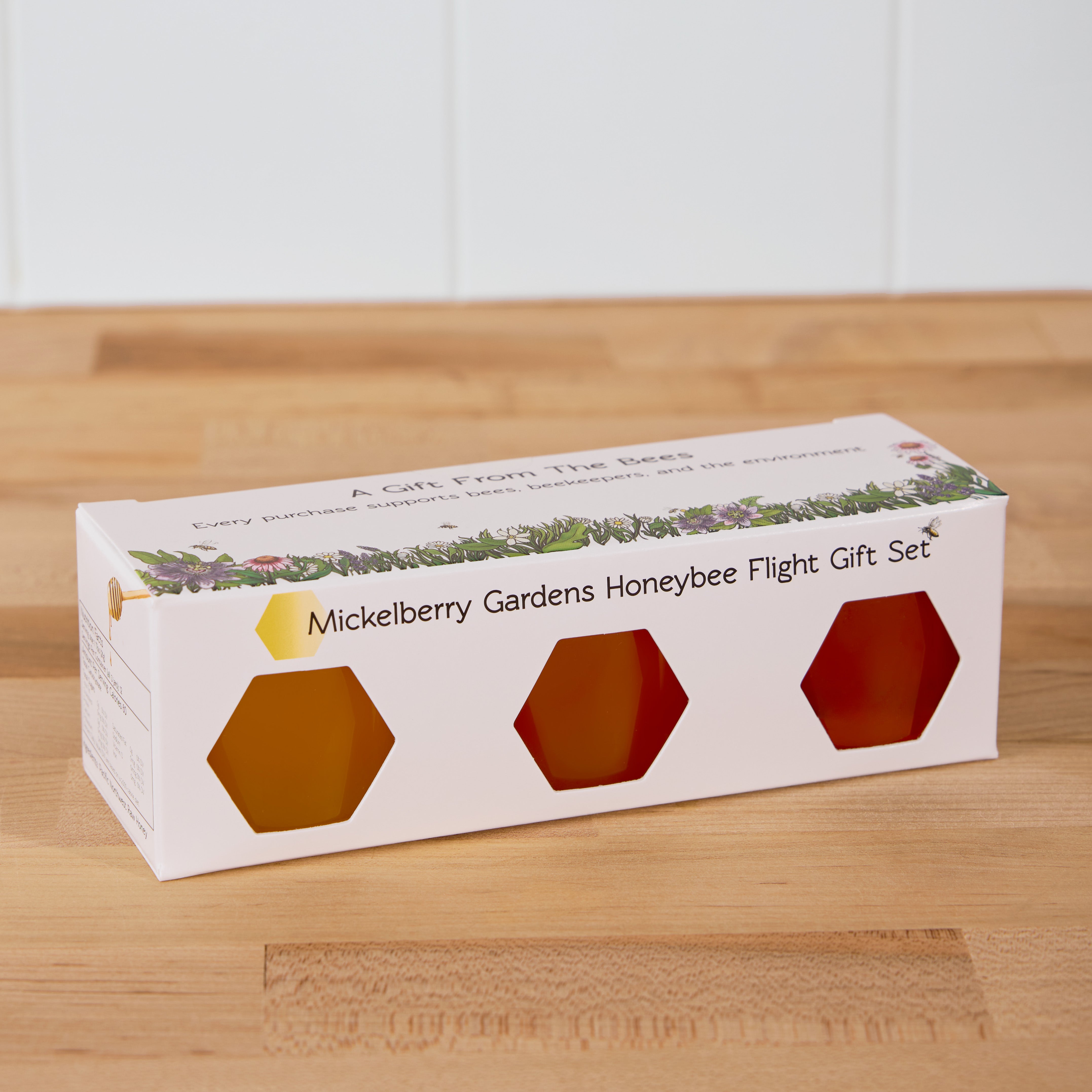 Honeybee Flight Gift Set – Mickelberry Gardens