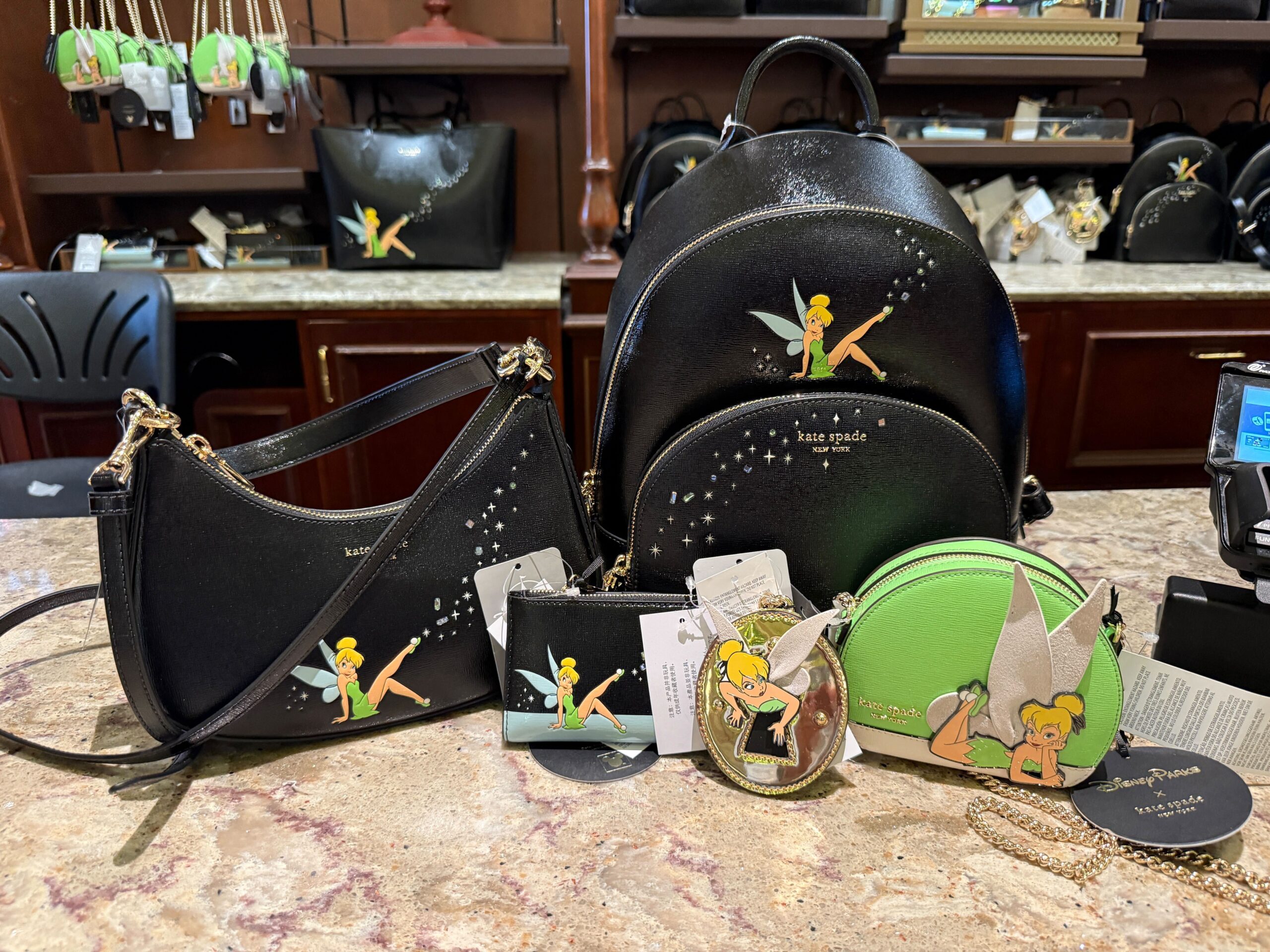 Kate Spade x Tinker Bell Collection Arrives at Uptown Jewelers
