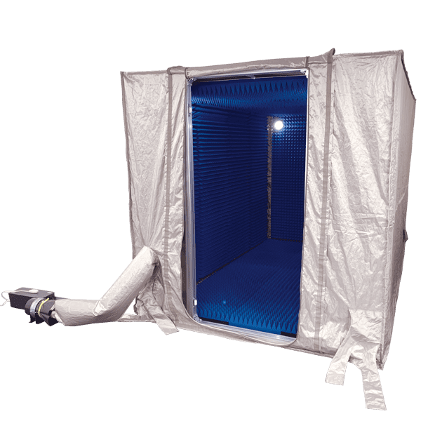 簡易電波暗室（電磁波シールドテント型） MY5700シリーズ | マイクロニクス