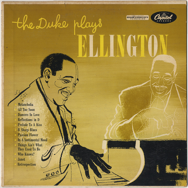 The Duke Plays Ellington | microgroove.jp