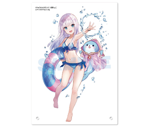 藤ちょこ先生描き下ろし『賢者の弟子を名乗る賢者』アクリルアート