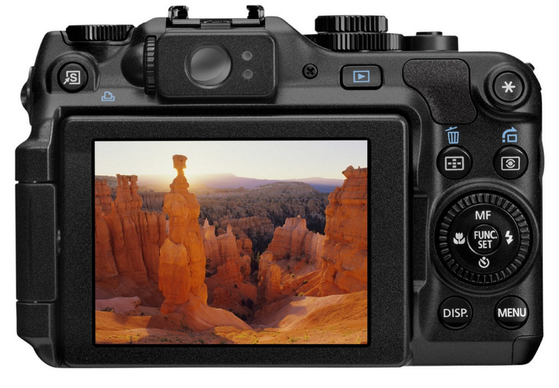 Canon PowerShot G12 Digital Camera (High Sensitivity 10 MP, 5x