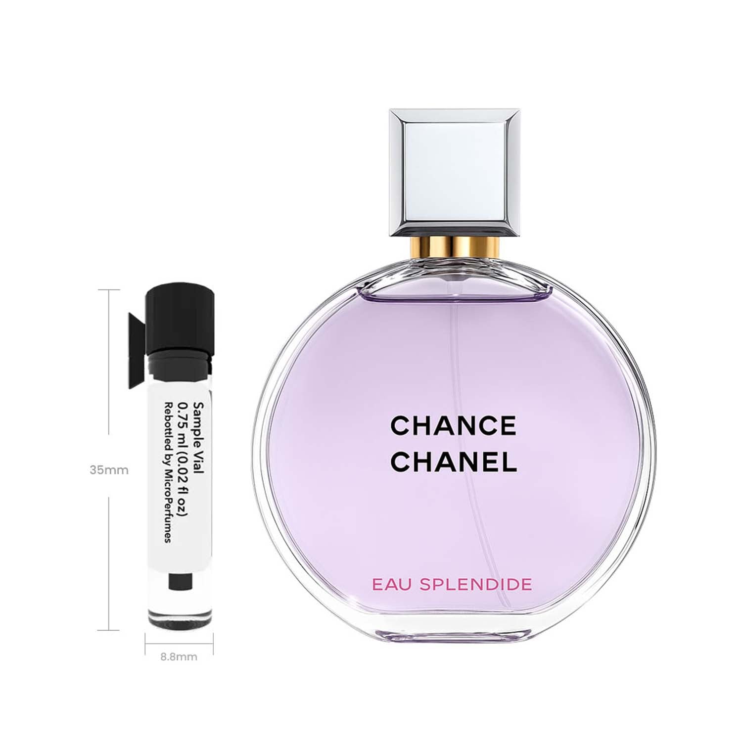 Chance Eau Splendide - Sample Vial – MicroPerfumes.com