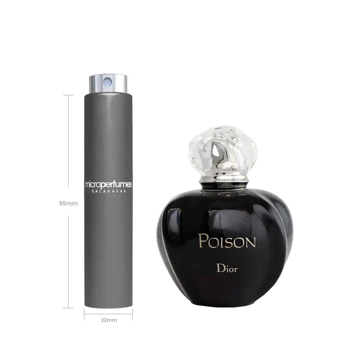 Poison by Christian Dior Eau de Toilette Travel Spray for Women