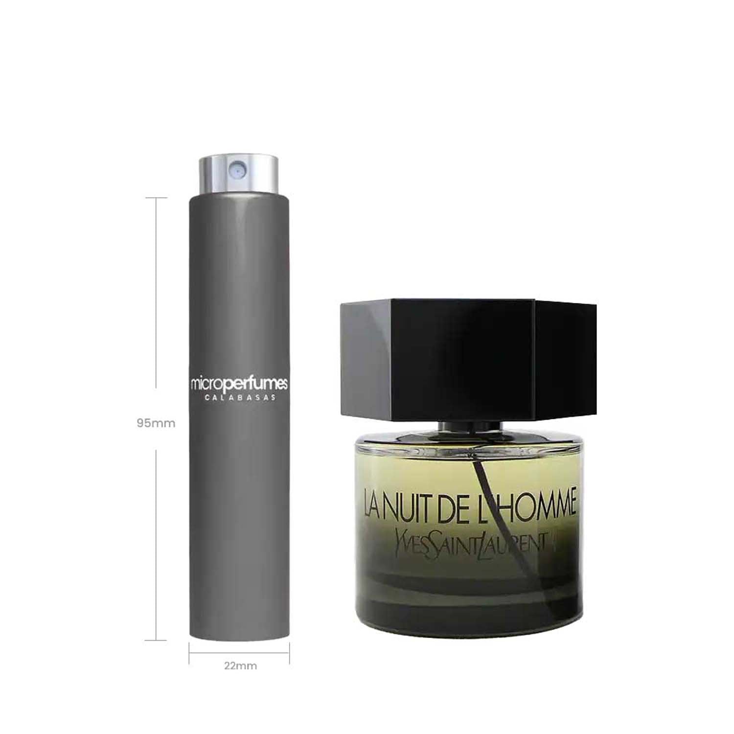 La Nuit De L'Homme by Yves Saint Laurent Eau de Toilette Travel