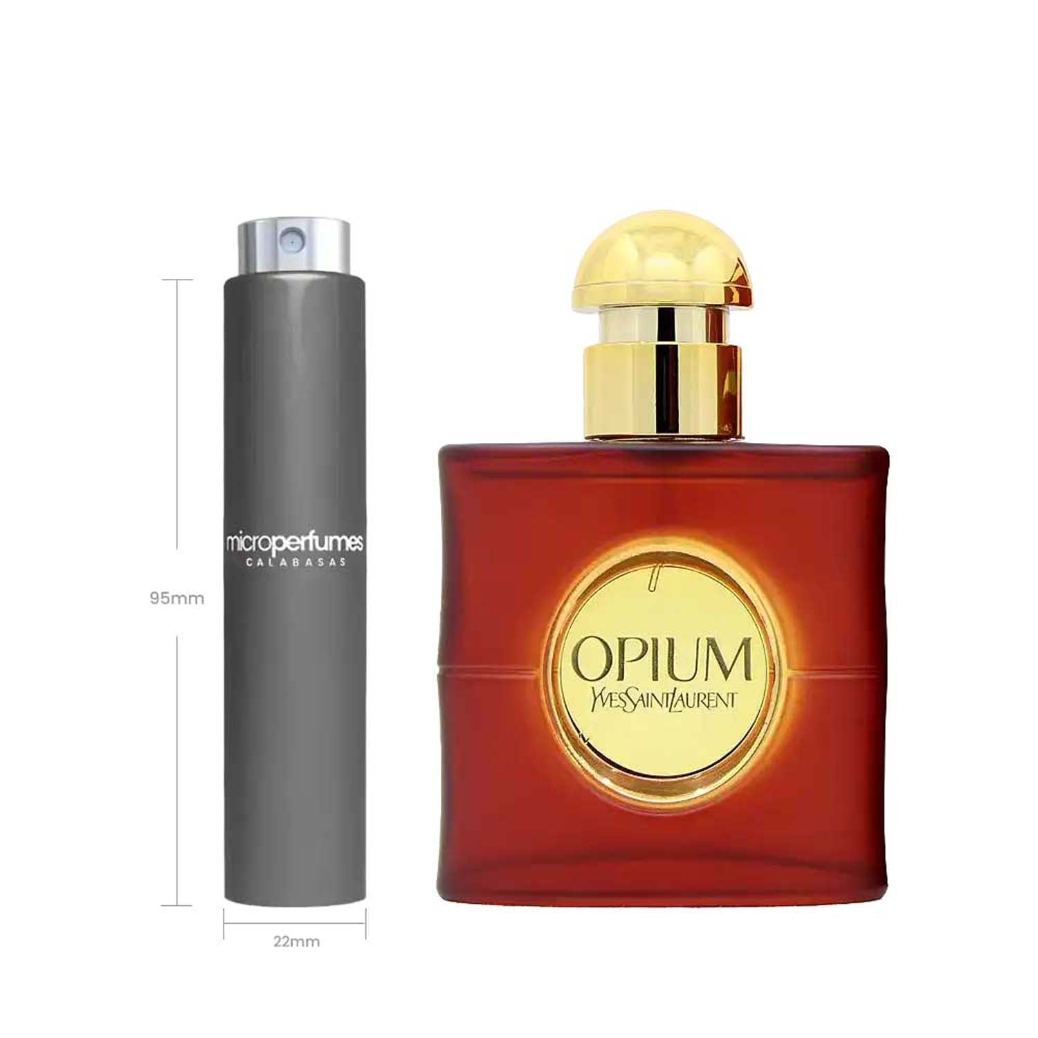 Opium by Yves Saint Laurent Eau de Toilette Travel Spray for Women