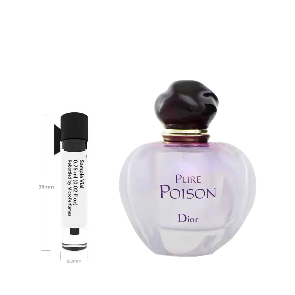 Pure Poison by Christian Dior Eau de Parfum Sample Vial for Women