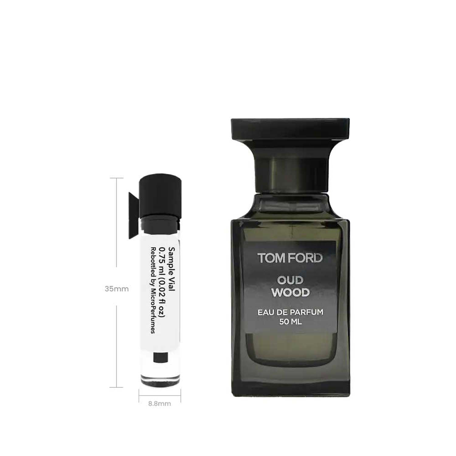 Oud Wood by Tom Ford Eau de Parfum Sample Vial for Men