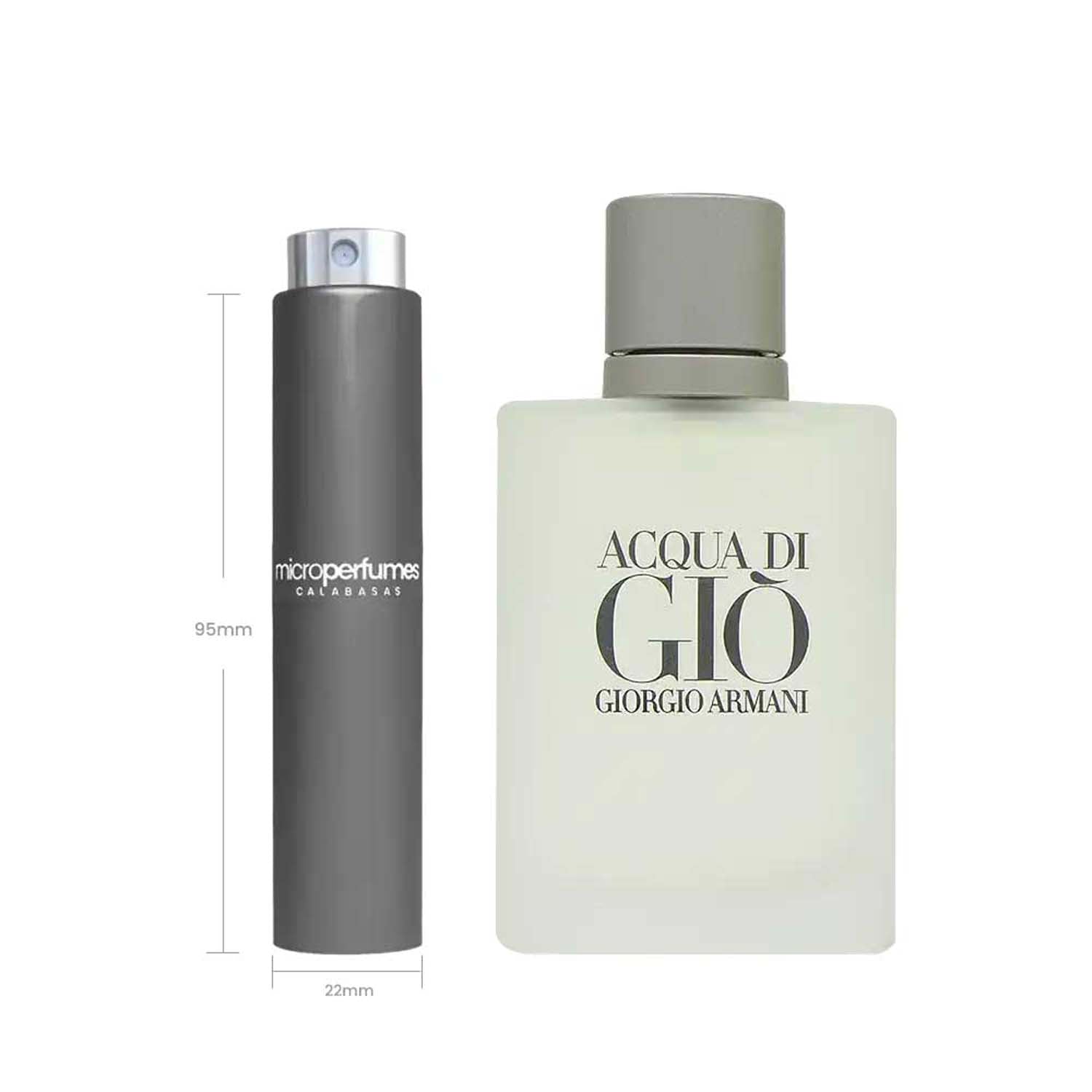 Acqua Di Gio by Giorgio Armani Eau de Toilette Travel Spray for