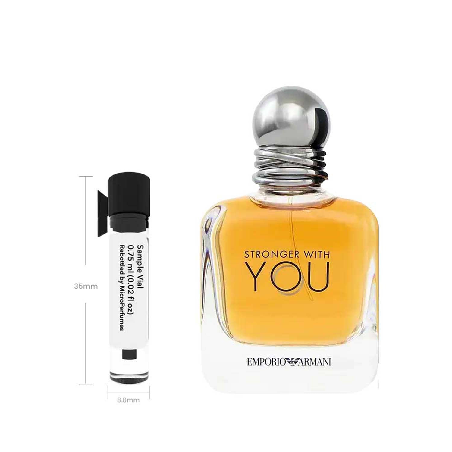 Stronger With You by Giorgio Armani Eau de Toilette Sample Vial