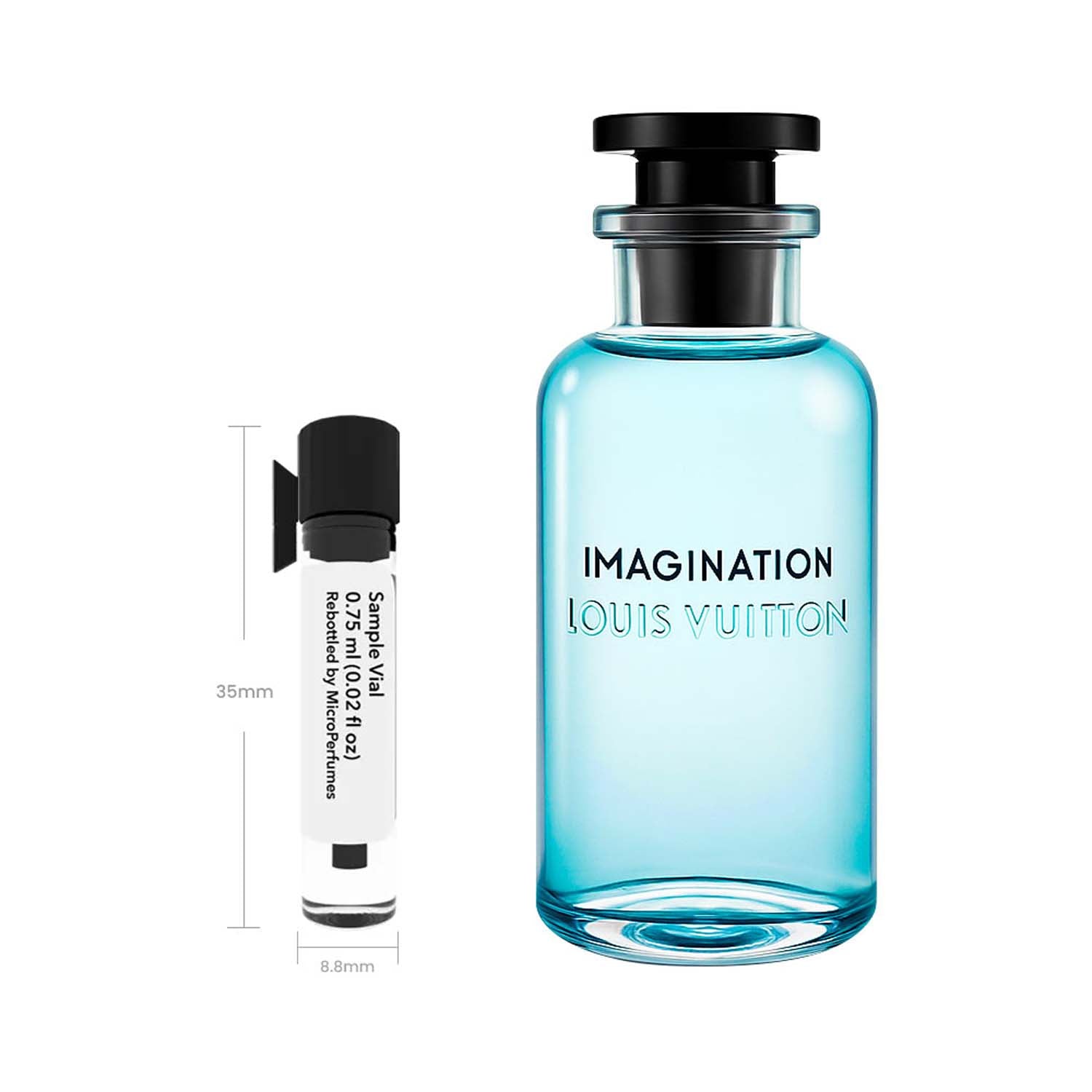 Imagination by Louis Vuitton Eau de Parfum Sample Vial for Men