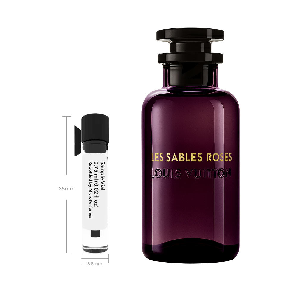 Les Sables Roses by Louis Vuitton Eau de Parfum Sample Vial for