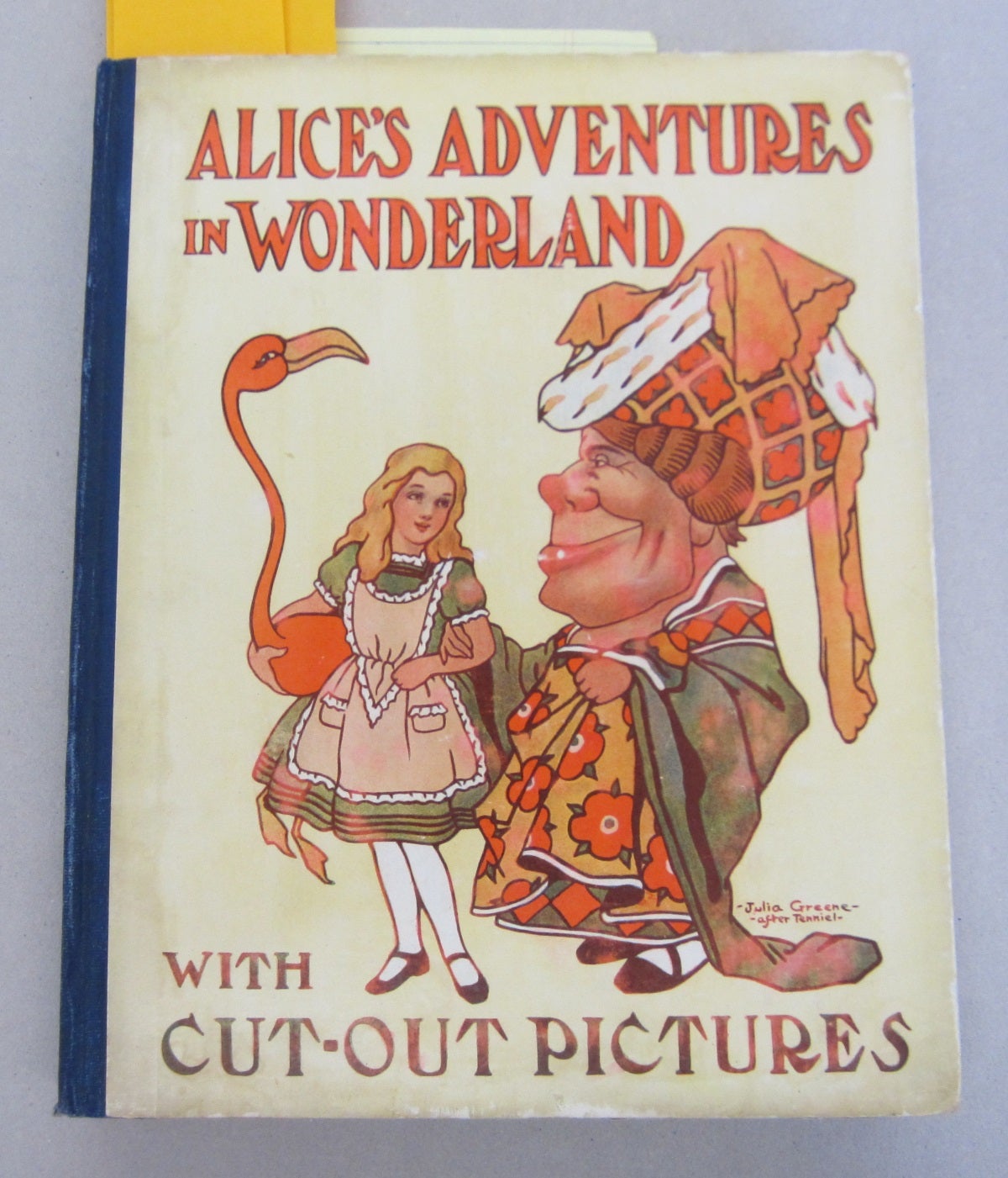 Alice's Adventures in Wonderland with Cut-Out | Lewis Carroll