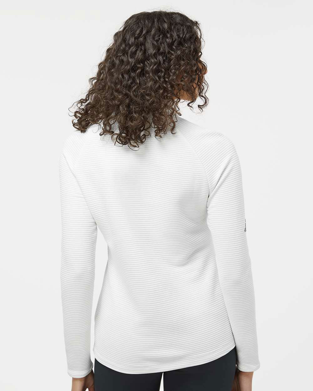 ADIDAS Women's Spacer 1/4 Zip (white) – The Middlebury Shop