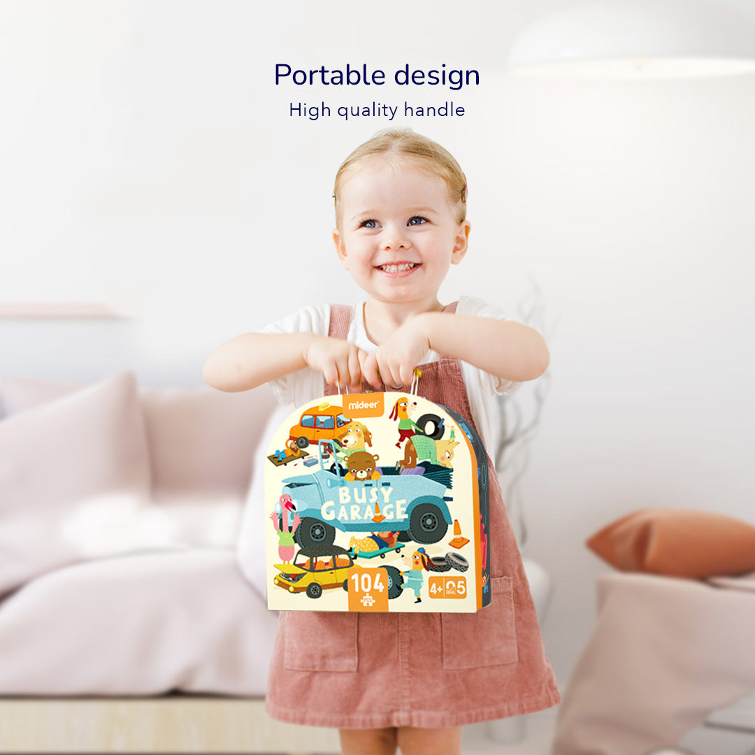 海洋パズル 104P |キッズ・シー・アドベンチャー – mideerart