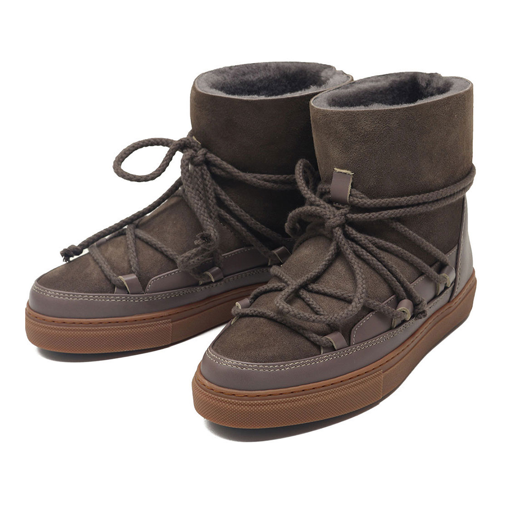 INUIKII[イヌイキ]ムートンブーツ SNEKERS CLASSIC 23000 << MIDLAND