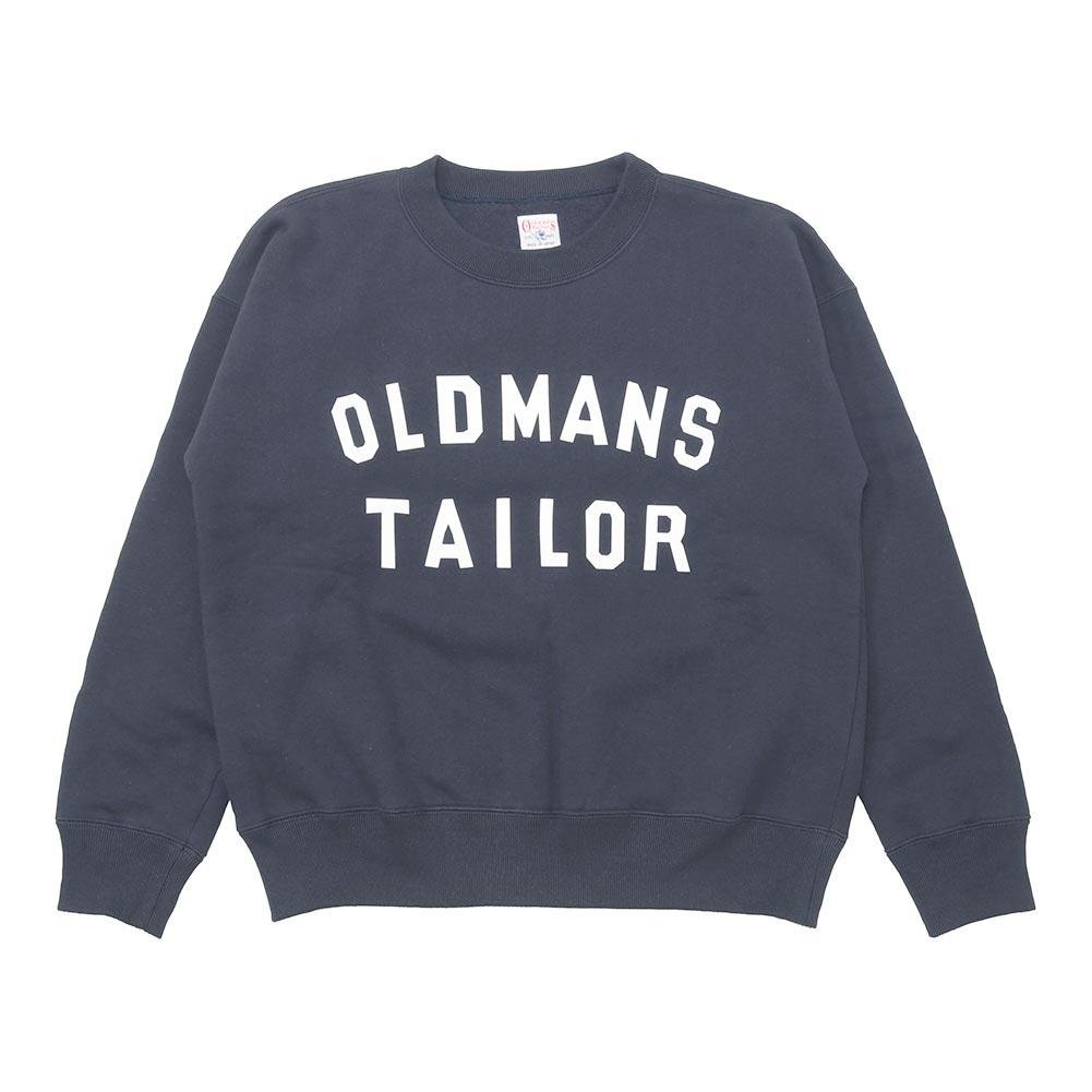 OLDMANS TAILOR[オールドマンズ テーラー]OMT PRINT CREW SWEAT NO