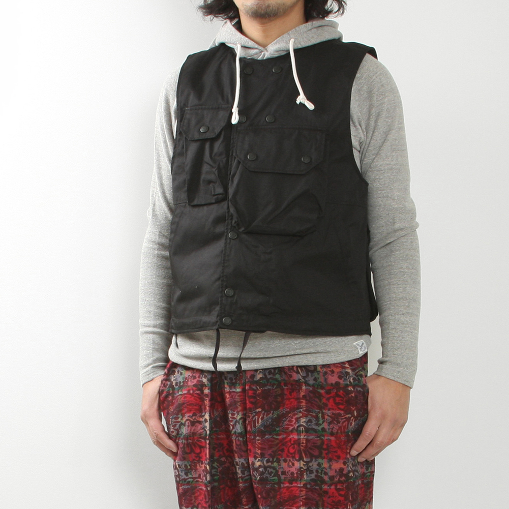 ENGINEERED GARMENTS[エンジニアド ガーメンツ]Cover Vest High Count