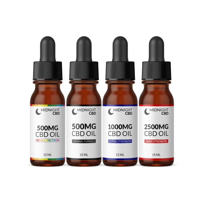 CBD Oil Starter Bundle – Midnight CBD