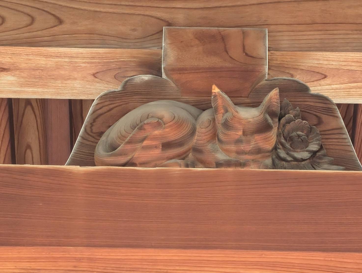 猫好きさんにおすすめスポット【第17回】大阪：四天王寺 左甚五郎の