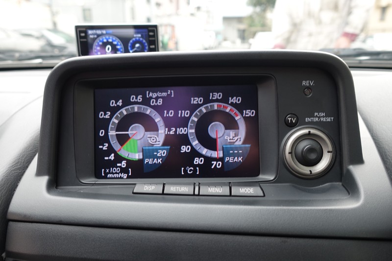 BNR34GTR マルチファンクションディスプレイ | 緑整備センター