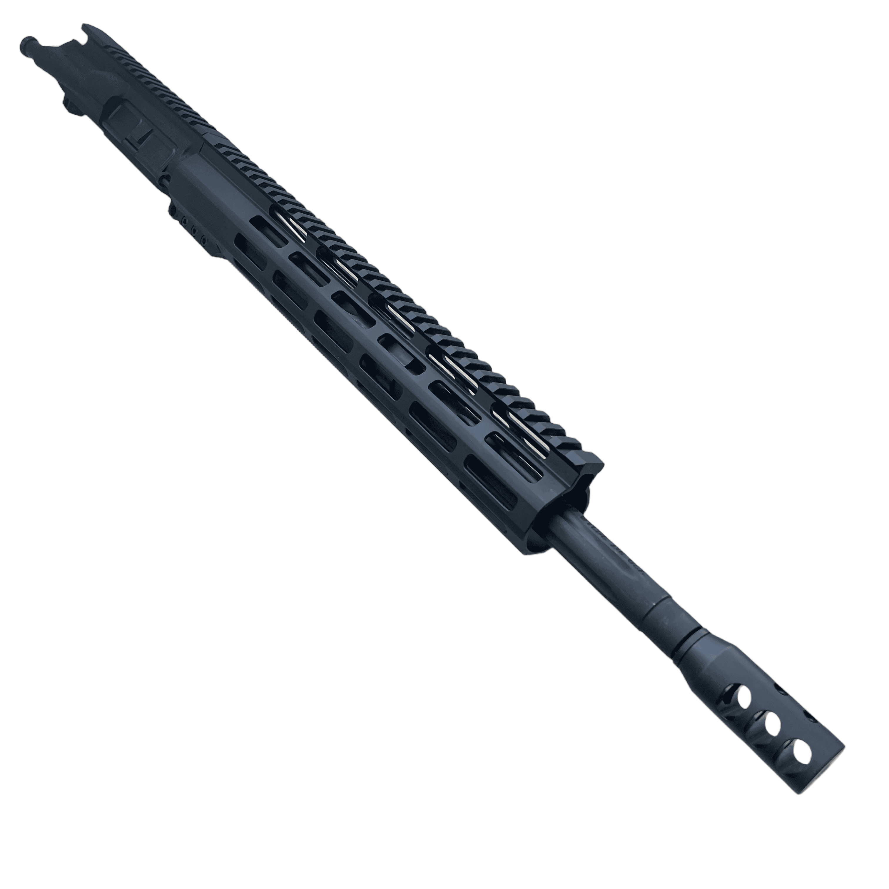 16″ Black Fluted .223 Wylde Ar-15 Upper - Mid State Firearms