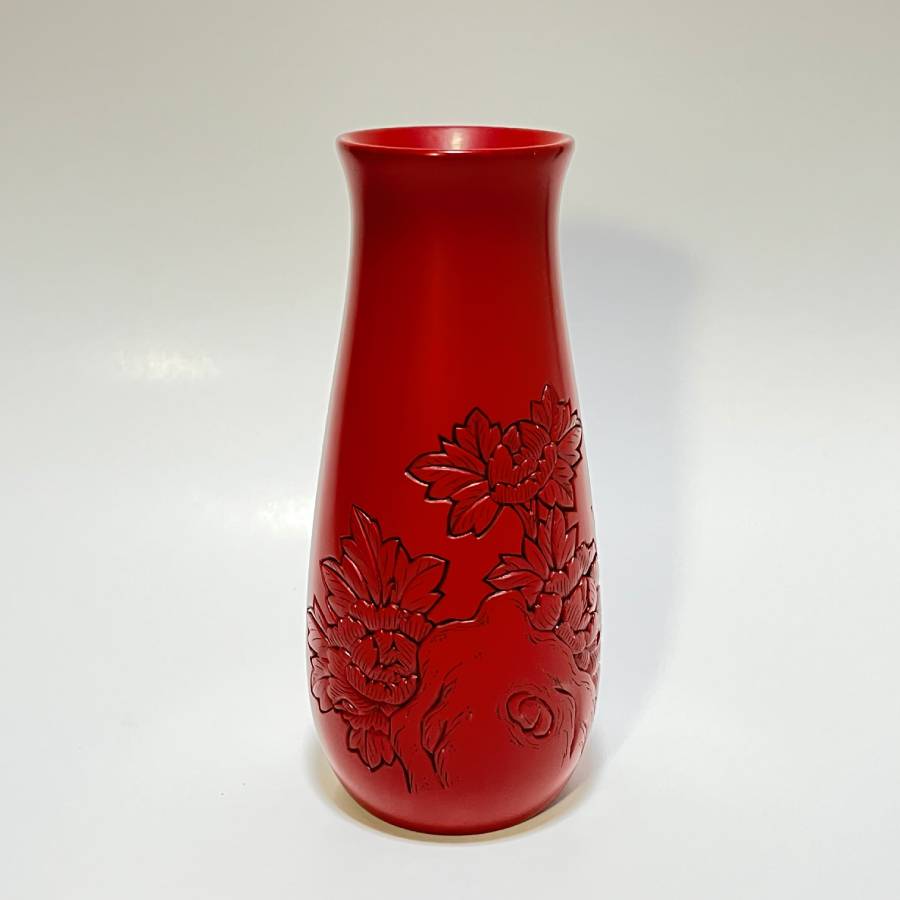 村上木彫堆朱 花瓶 | 新潟県 | 三越伊勢丹ふるさと納税