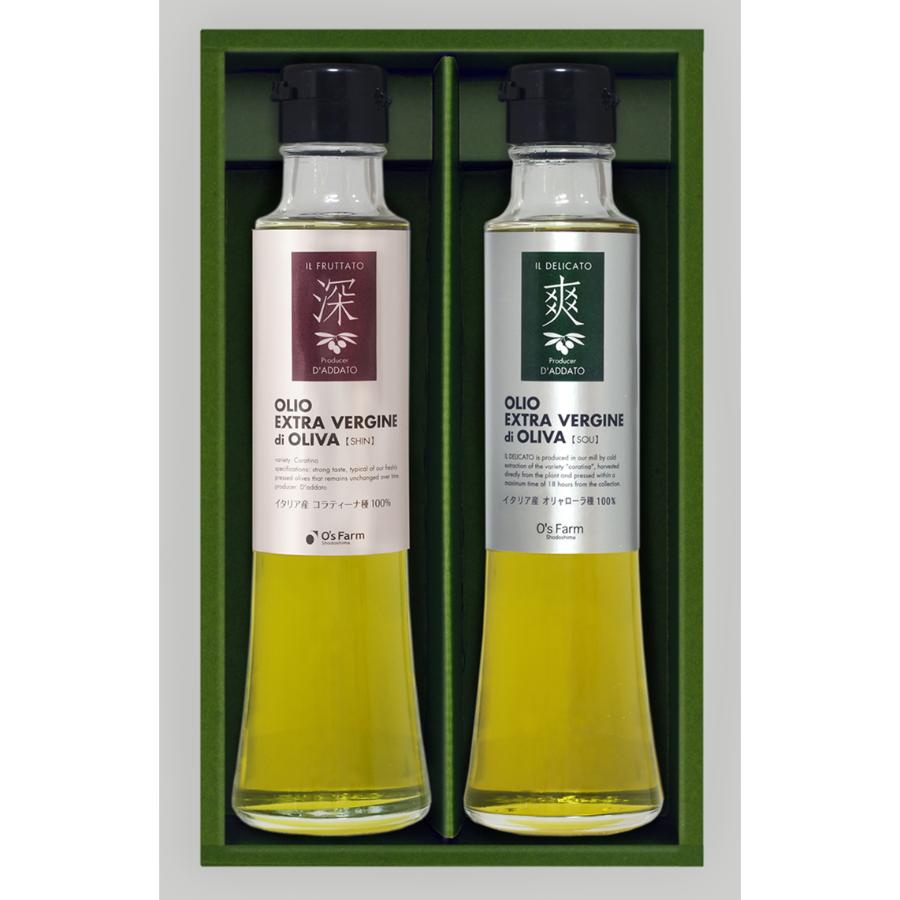 O's Farm＞エキストラバージンオリーブオイル深＆爽 ORT35N | 香川県