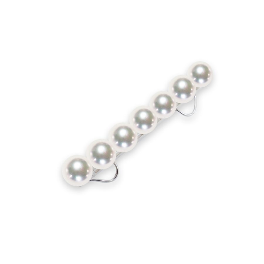 天成真珠 Tensei Pearl アコヤ真珠ブローチ BR101-65-12 天成真珠
