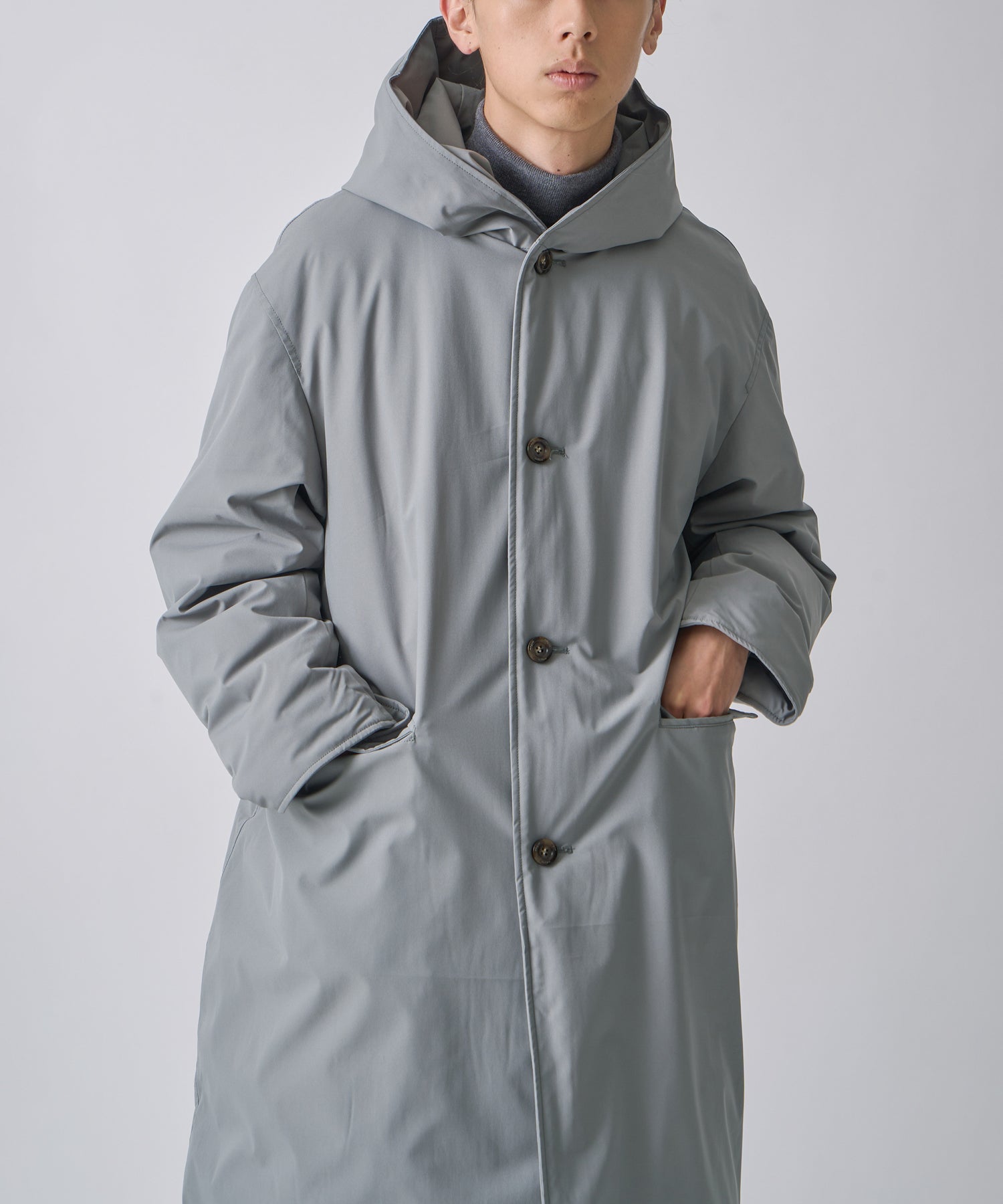 HOODED DOWN COAT / FEW25WJK5356 – miffew