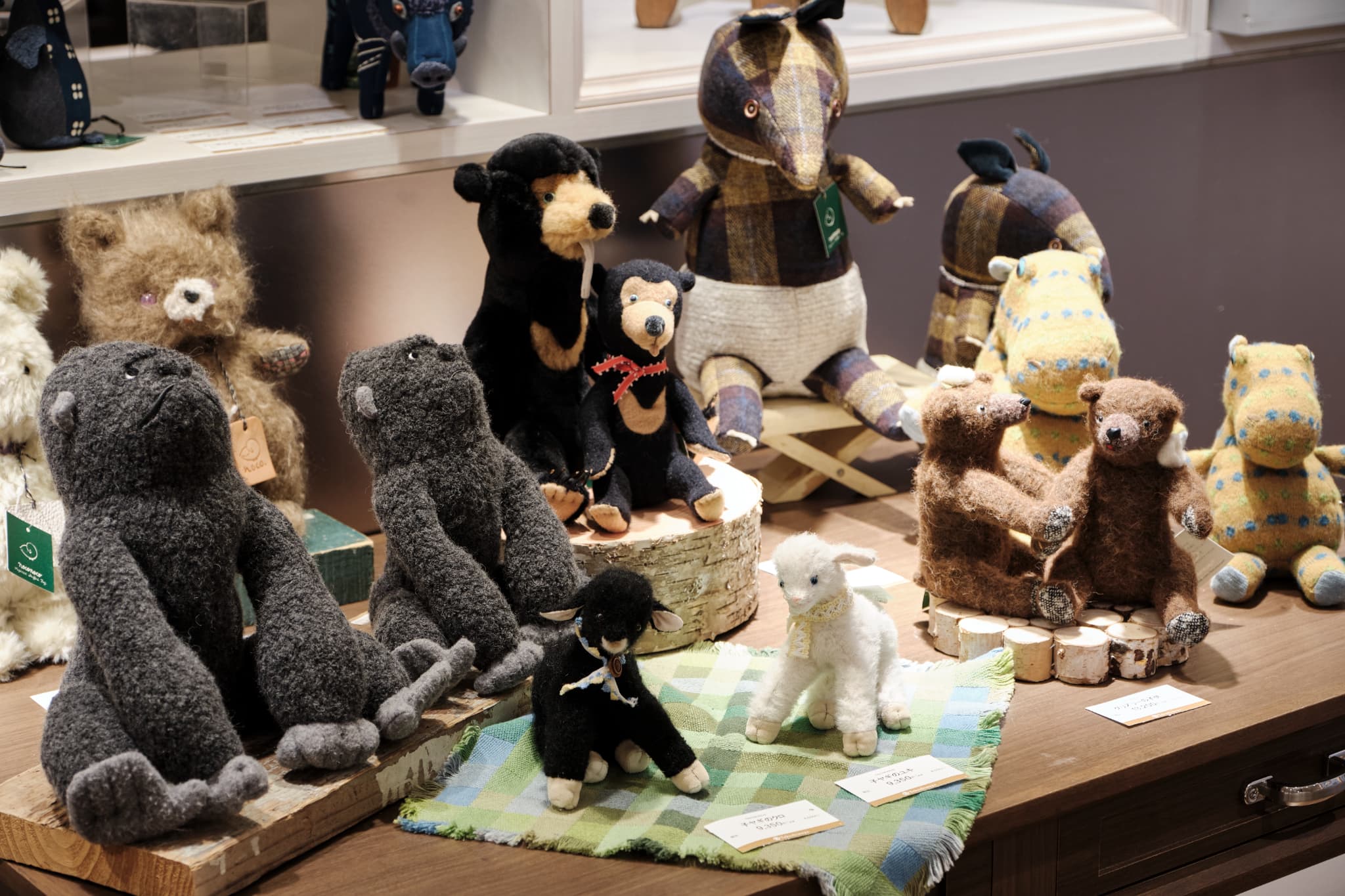 ブライスのお友達 ぬいぐるみ アーティストベア くま 海外作家様