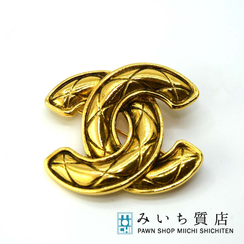 シャネル ブローチ ココマーク CHANEL ピンブローチ アクセサリー