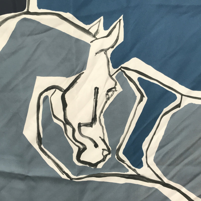 エルメス HERMES スカーフ カレ90 ダブルフェイス La Danse des