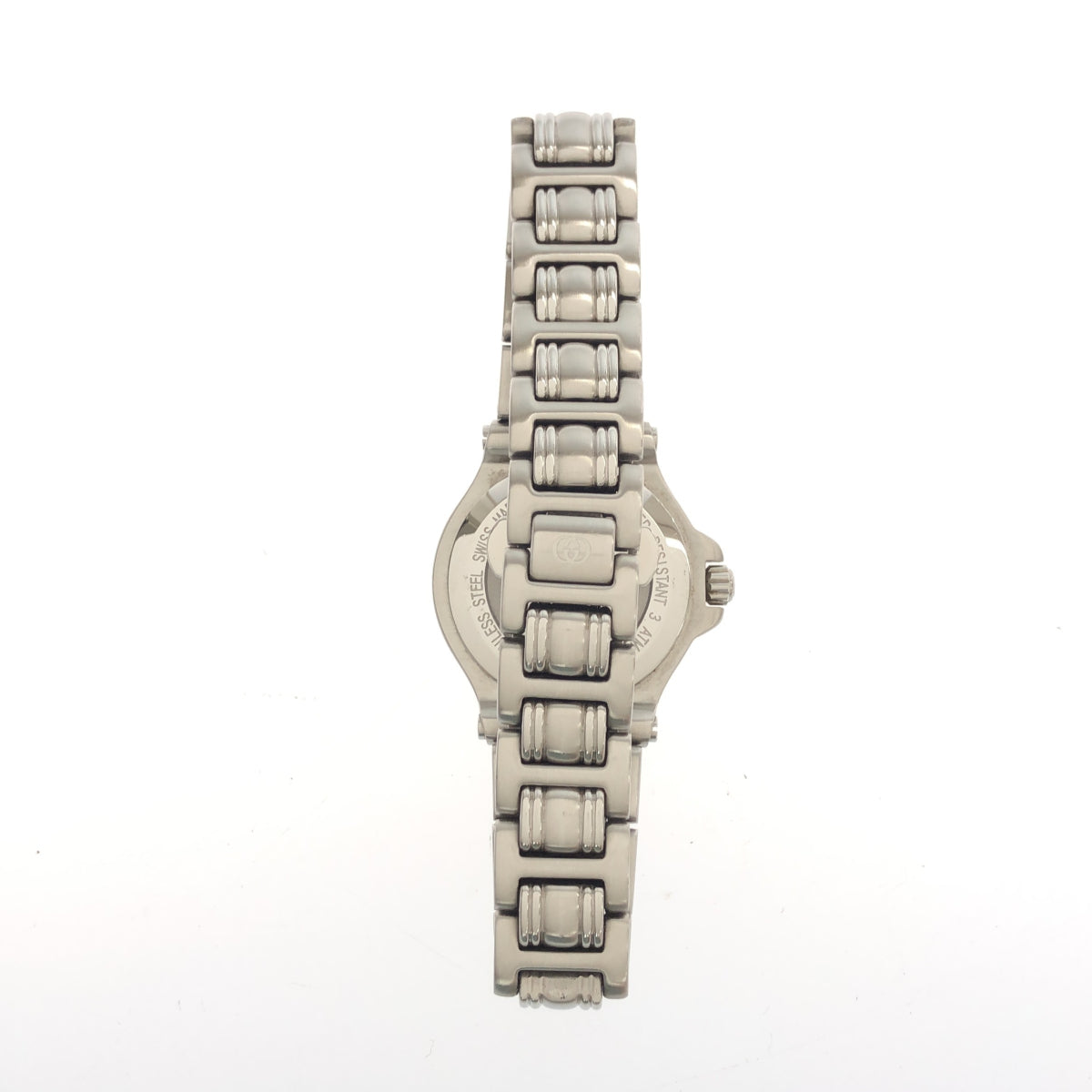 腕時計 GUCCI グッチ 9040L シルバー文字盤 クォーツ QZ デイト 2023年