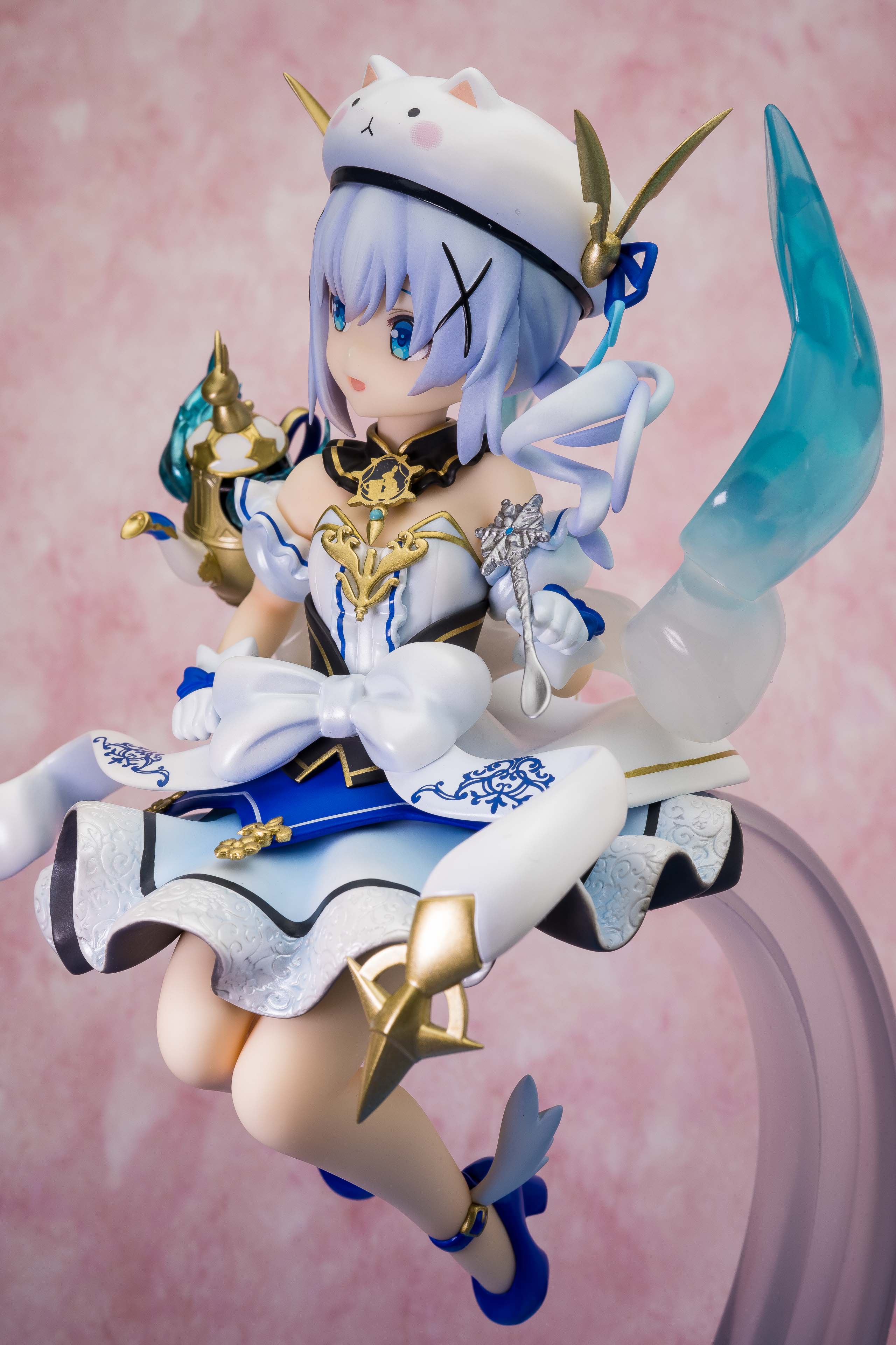 レビュー＆4K動画】アニプレックス チノまほうつかいver. 1/7スケール