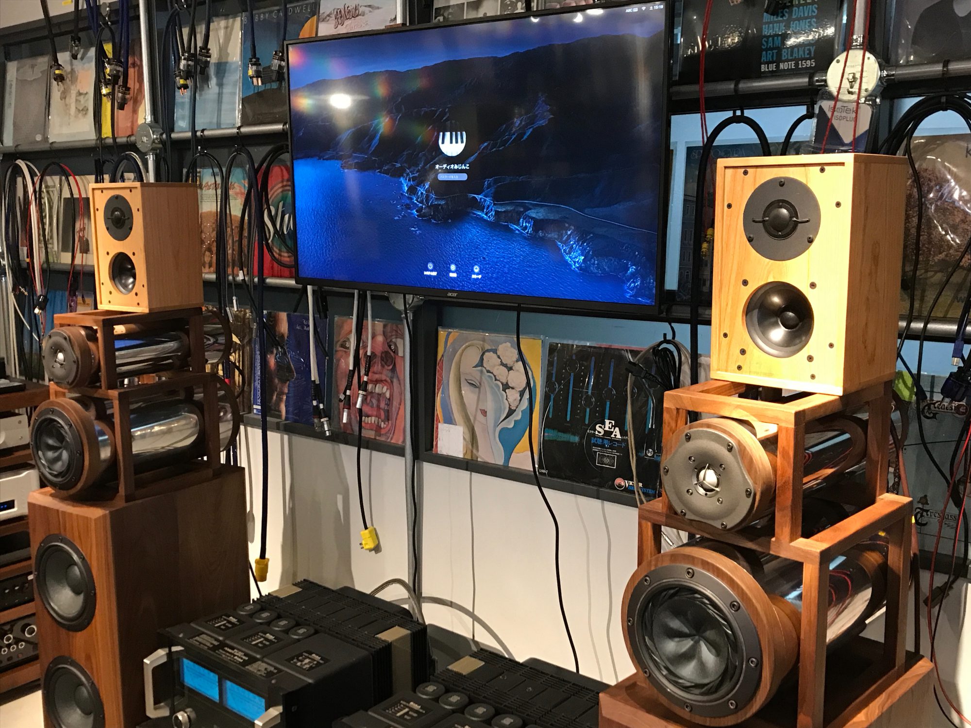 LS3/5A-SC ペア （チェリー無垢材LS3/5A復刻スピーカー）第二ロット