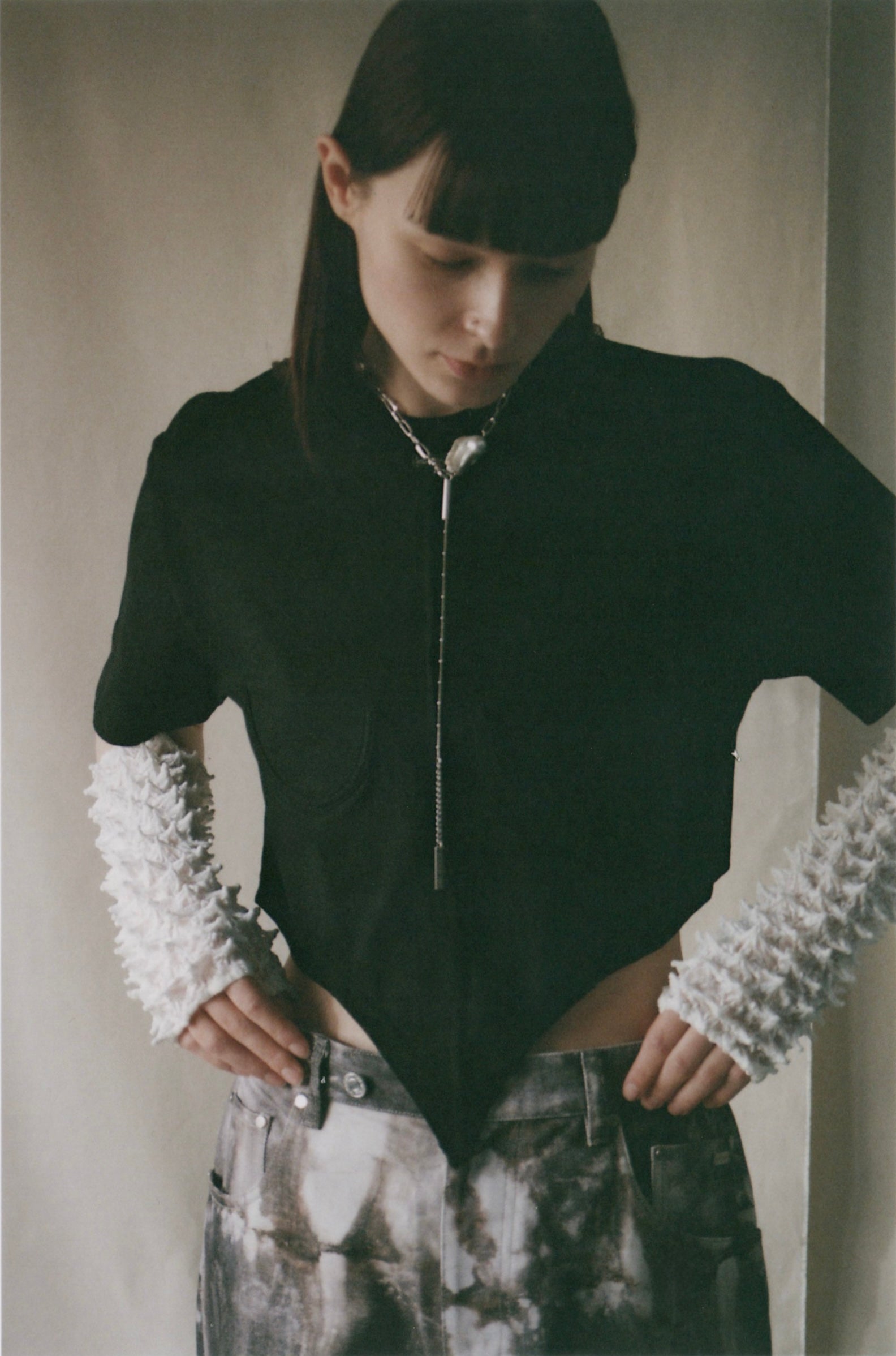 MIKAGE SHIN】ミカゲシン アームウォーマー MIKAGESHIN ミカゲシン