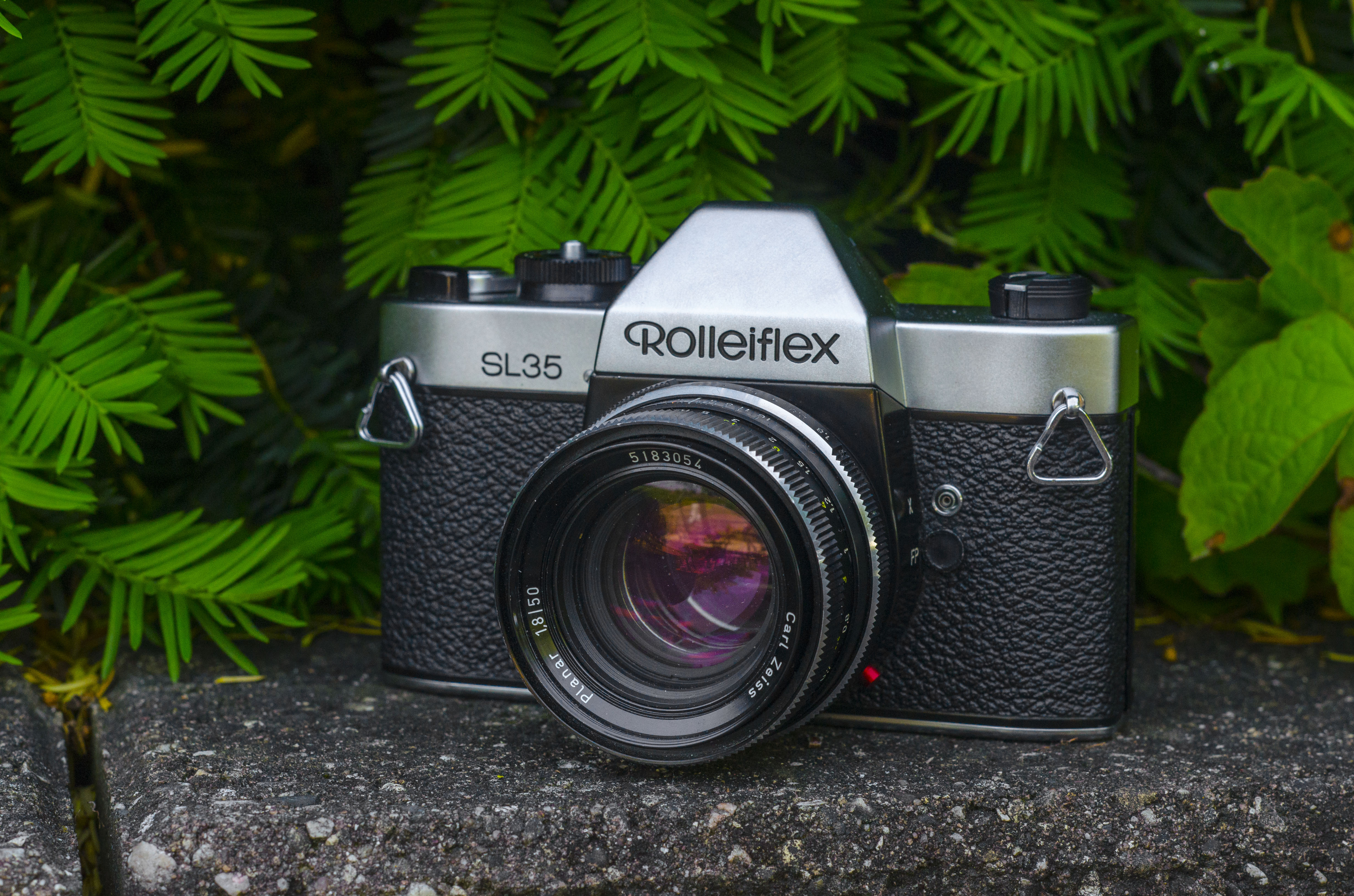 Rolleiflex SL35 (1970) – mike eckman dot com