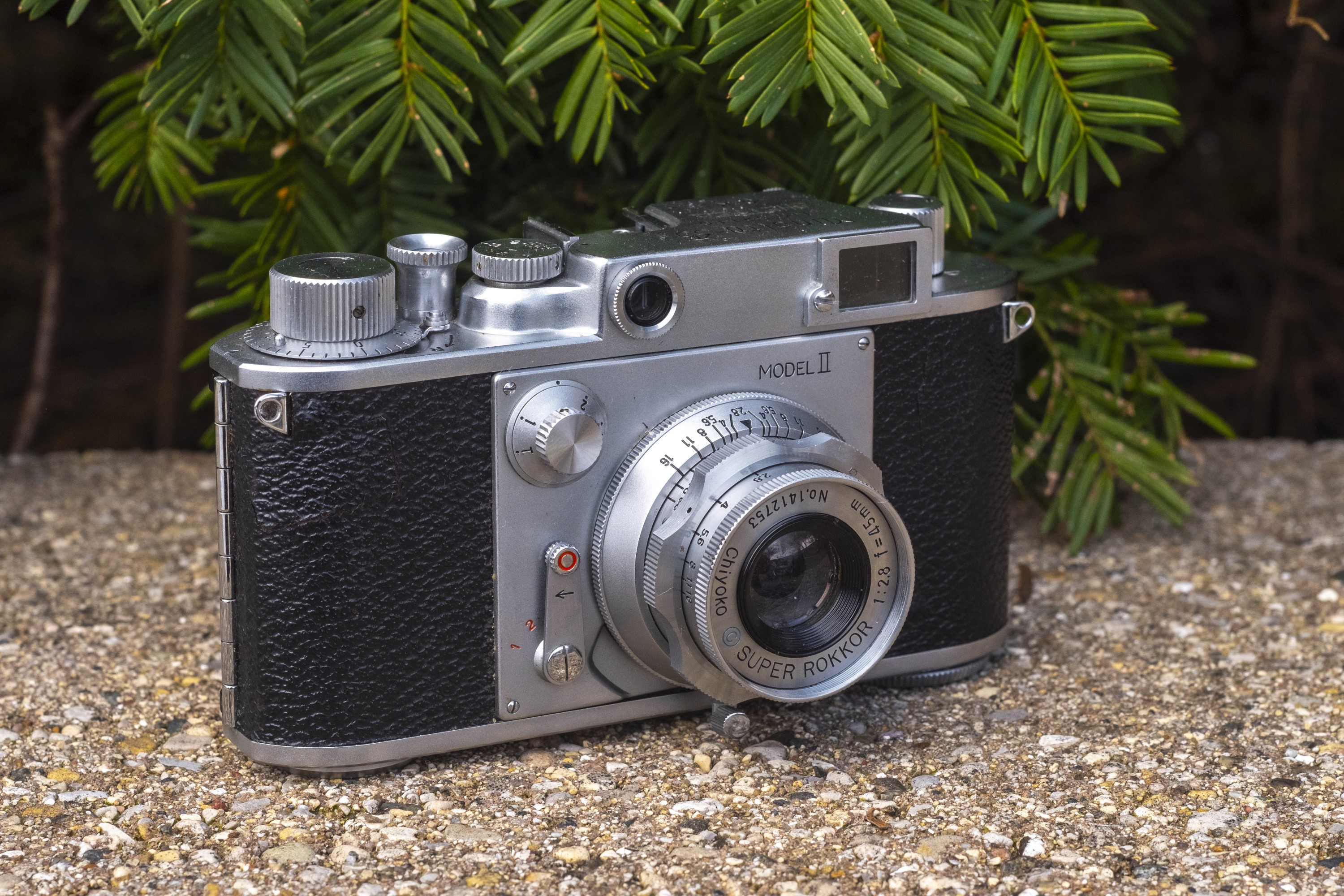 Minolta 35 Model II (1953) – mike eckman dot com