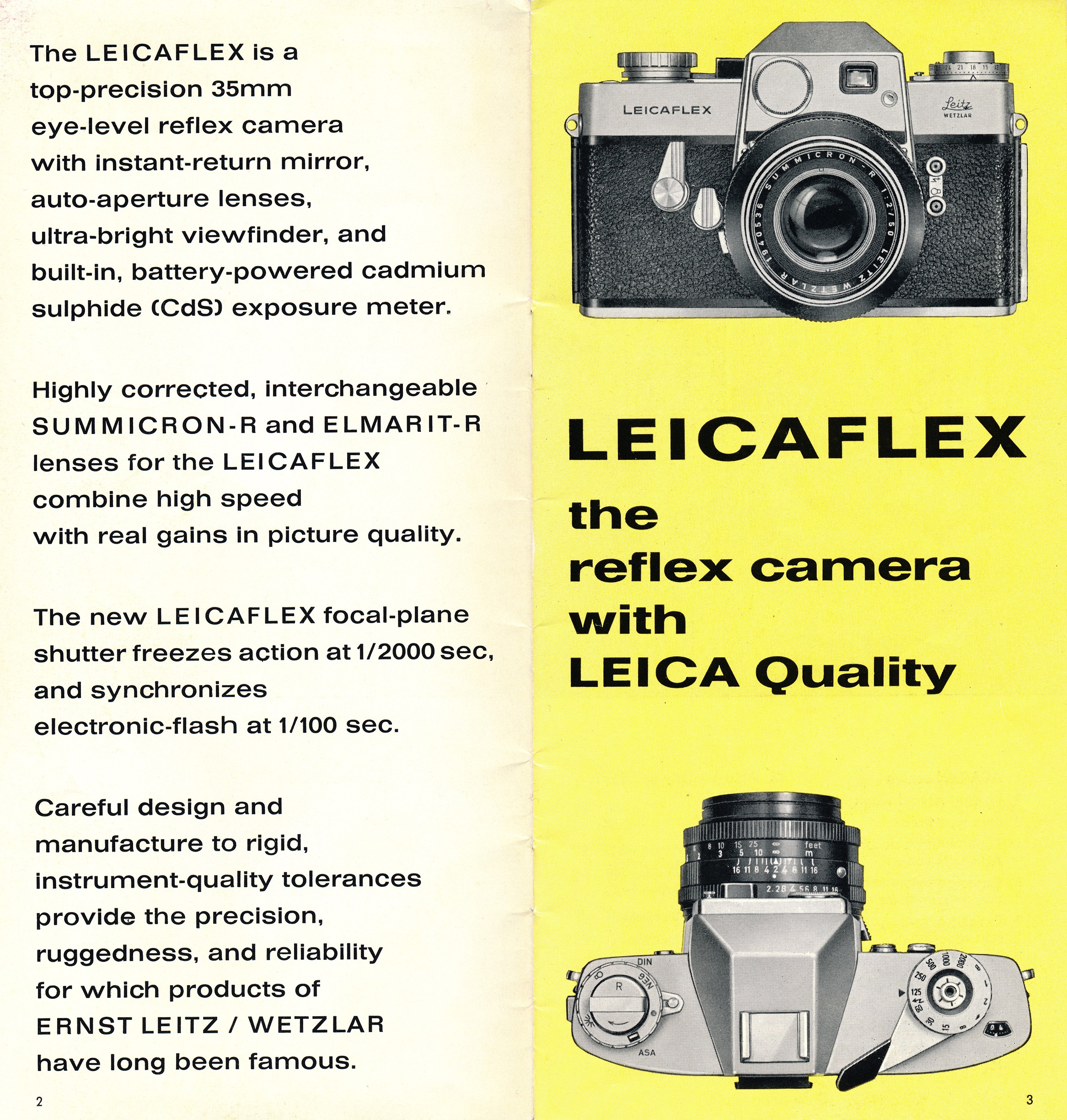 Leicaflex (1964) – mike eckman dot com