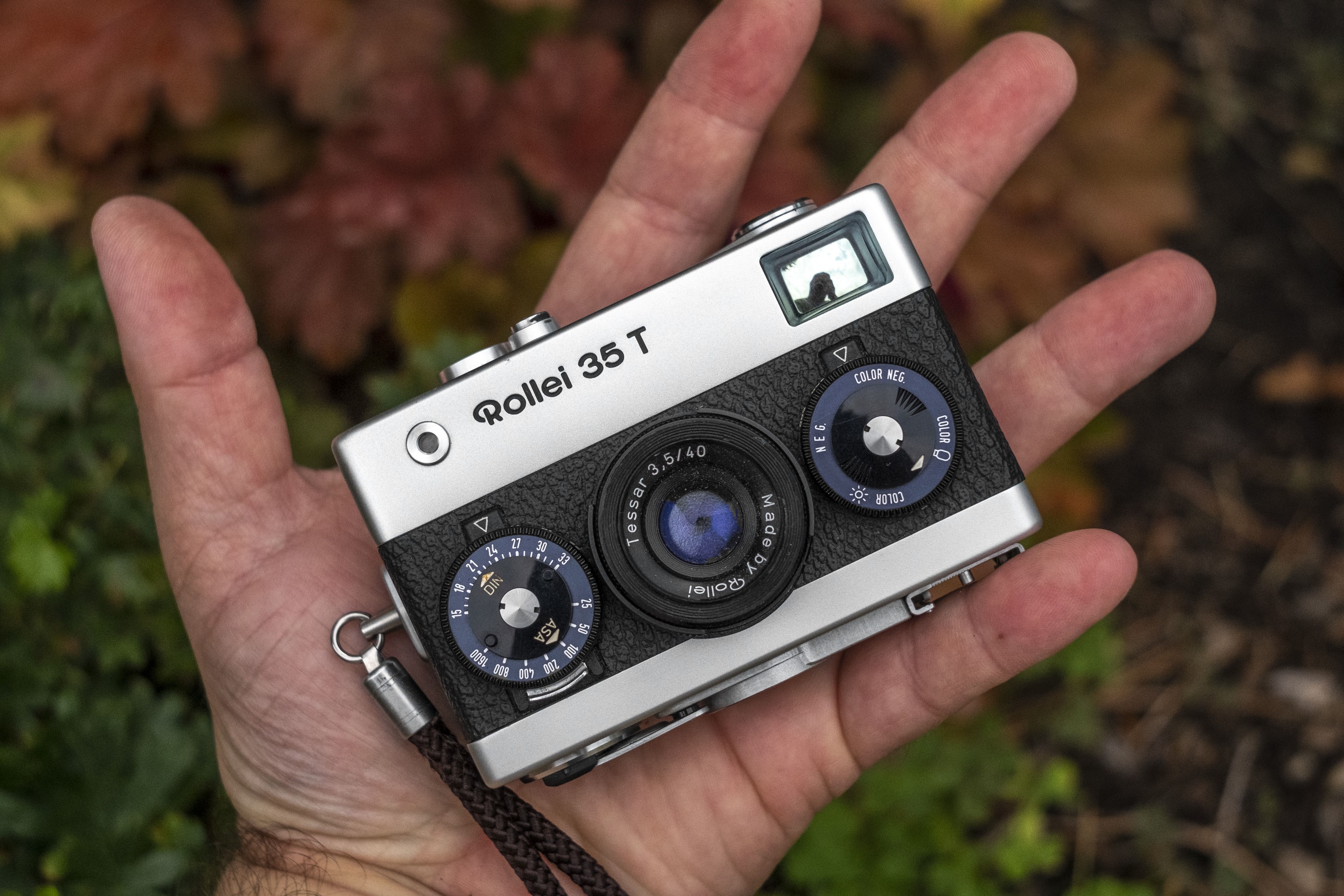 Rollei 35 RF (2002) – mike eckman dot com