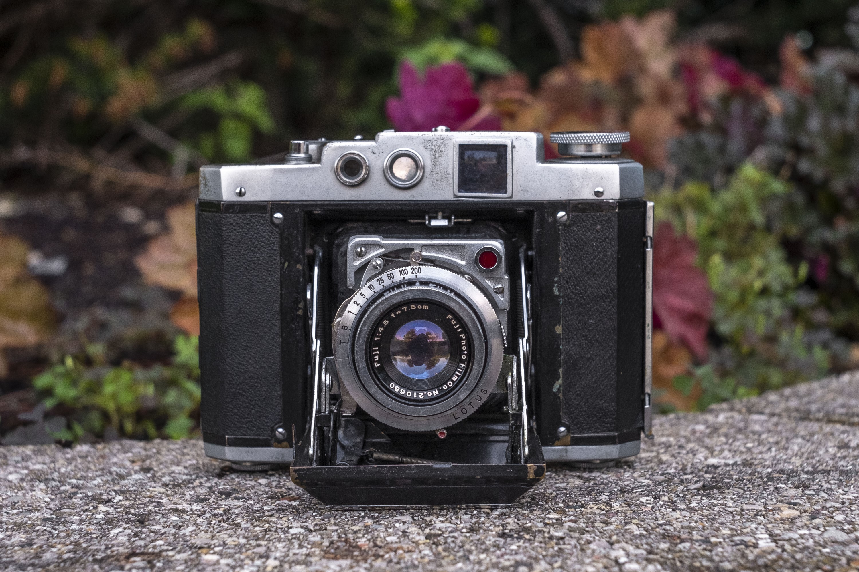 Mamiya 6 Model V (1953) – mike eckman dot com