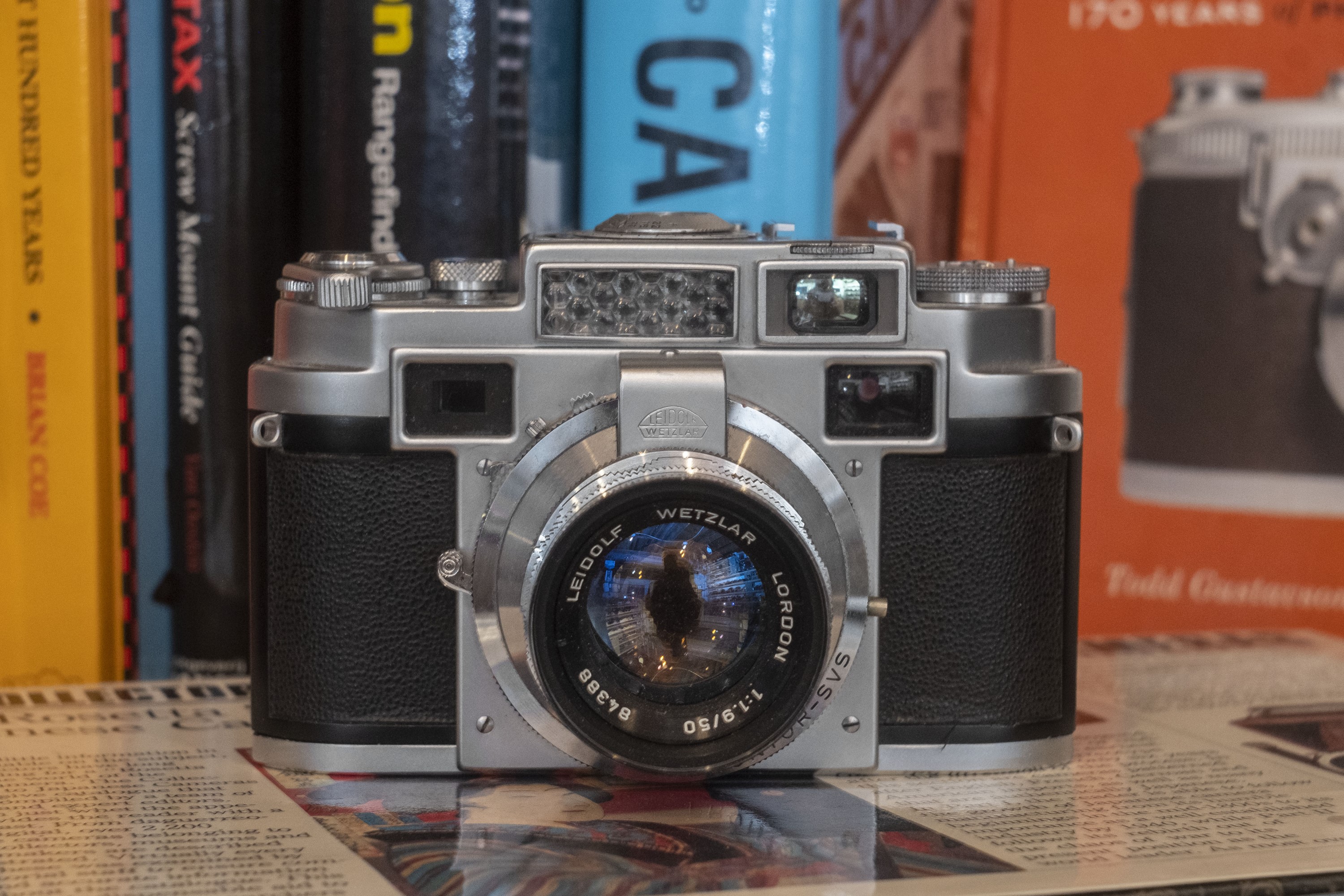 Leidolf Lordomat C35 (1956) – mike eckman dot com