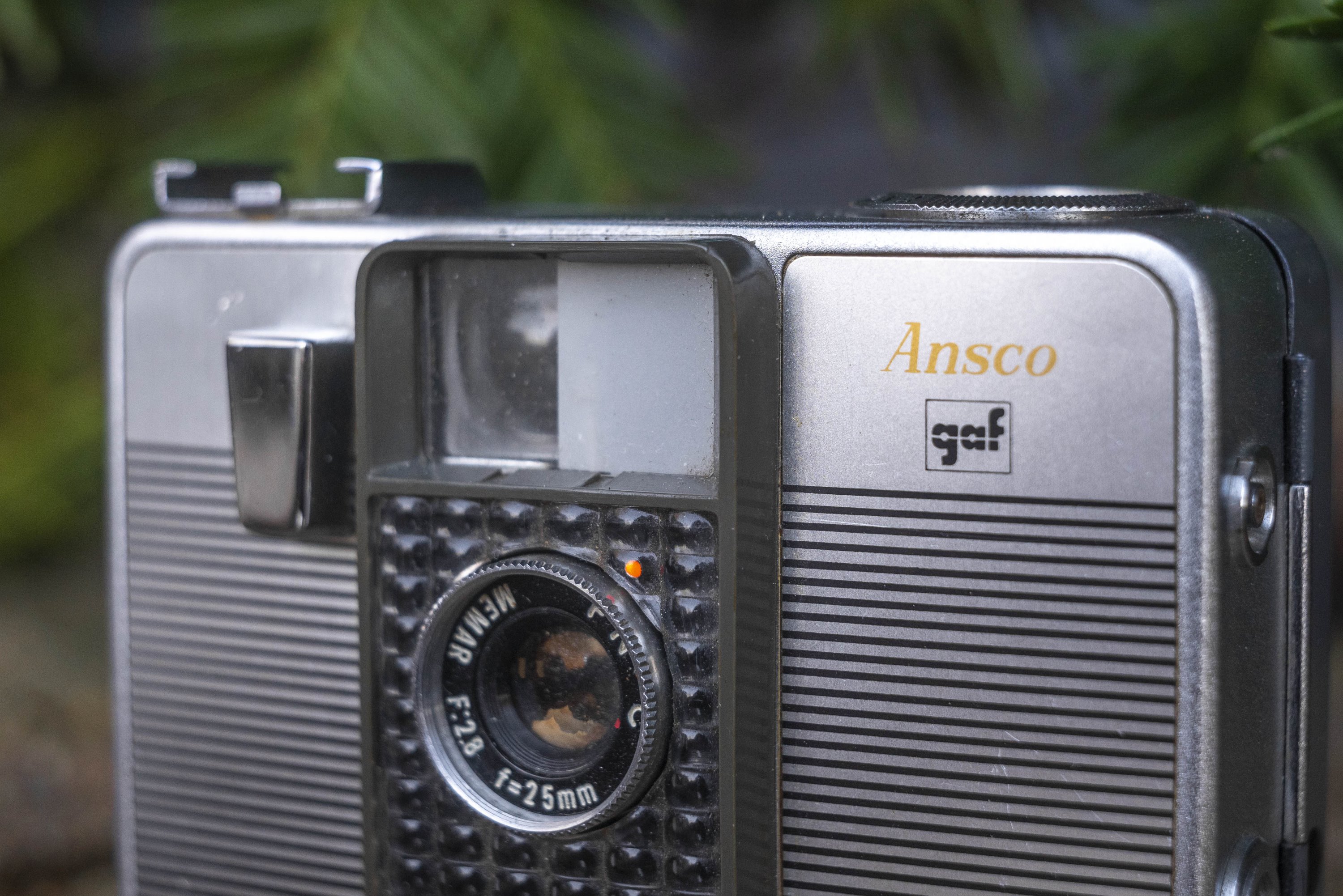 Ansco / GAF Memo II Automatic (1964) – mike eckman dot com
