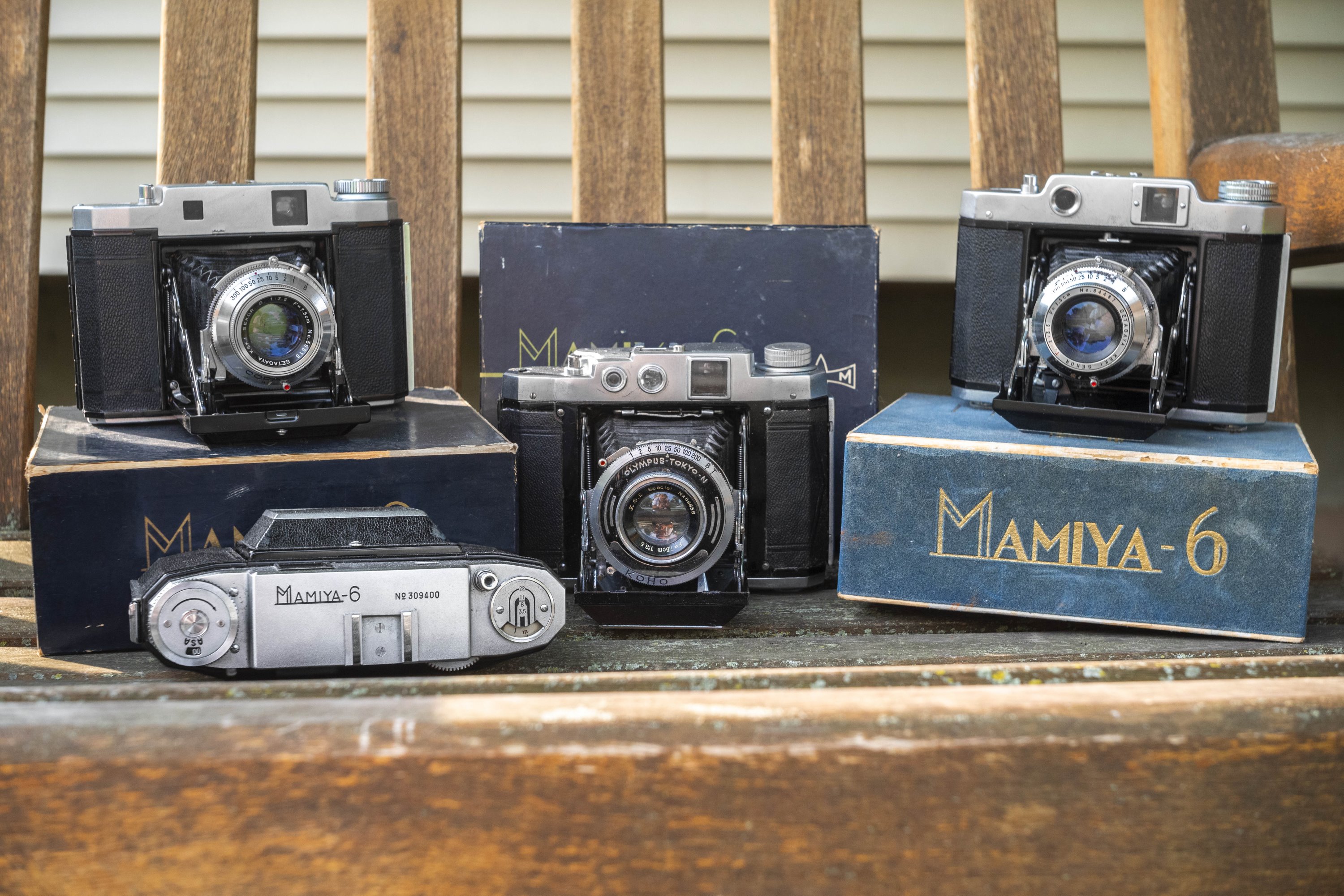 Mamiya 6 Model V (1953) – mike eckman dot com