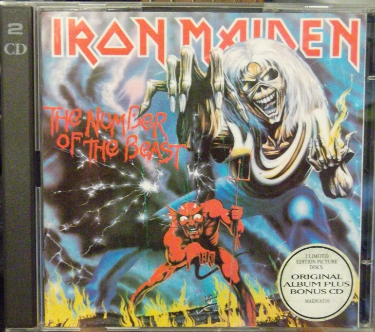 REVIEW: Iron Maiden – The Number Of The Beast (1982, 1996 bonus